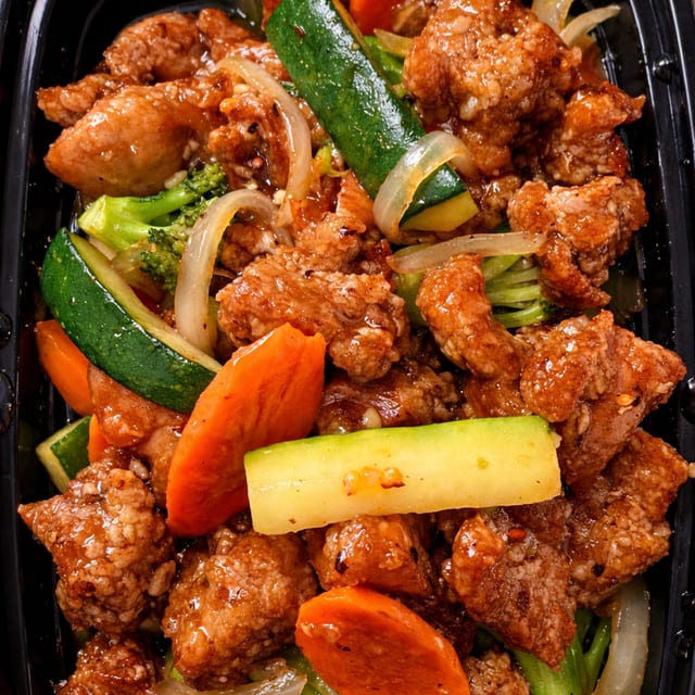 General Tso Chicken.