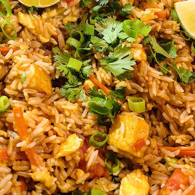 Thai Fried Rice.