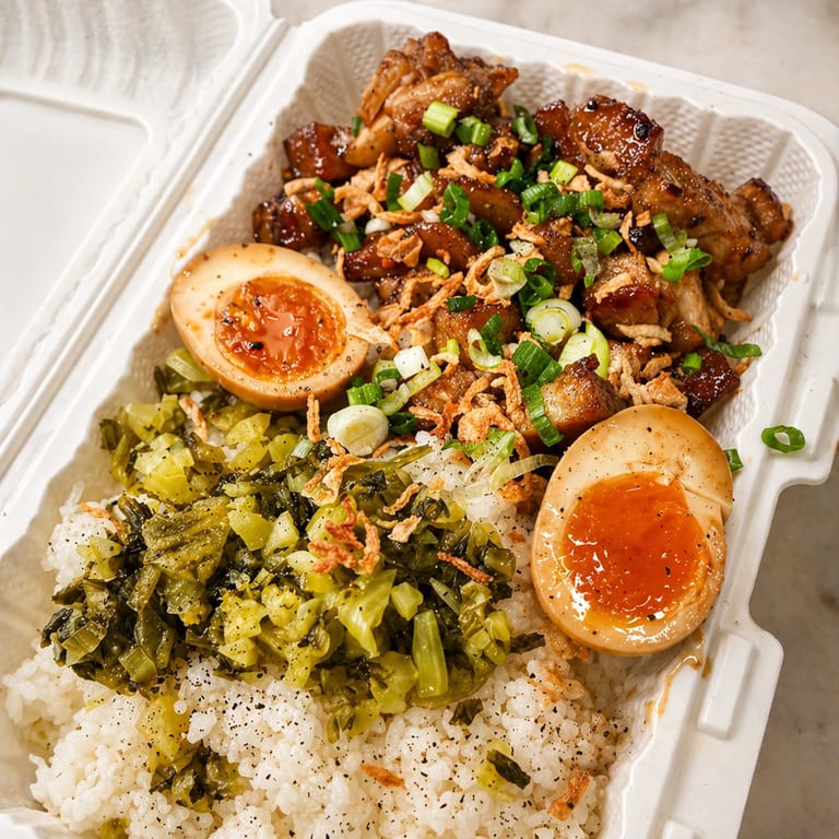 Indulge in Braised Pork Belly