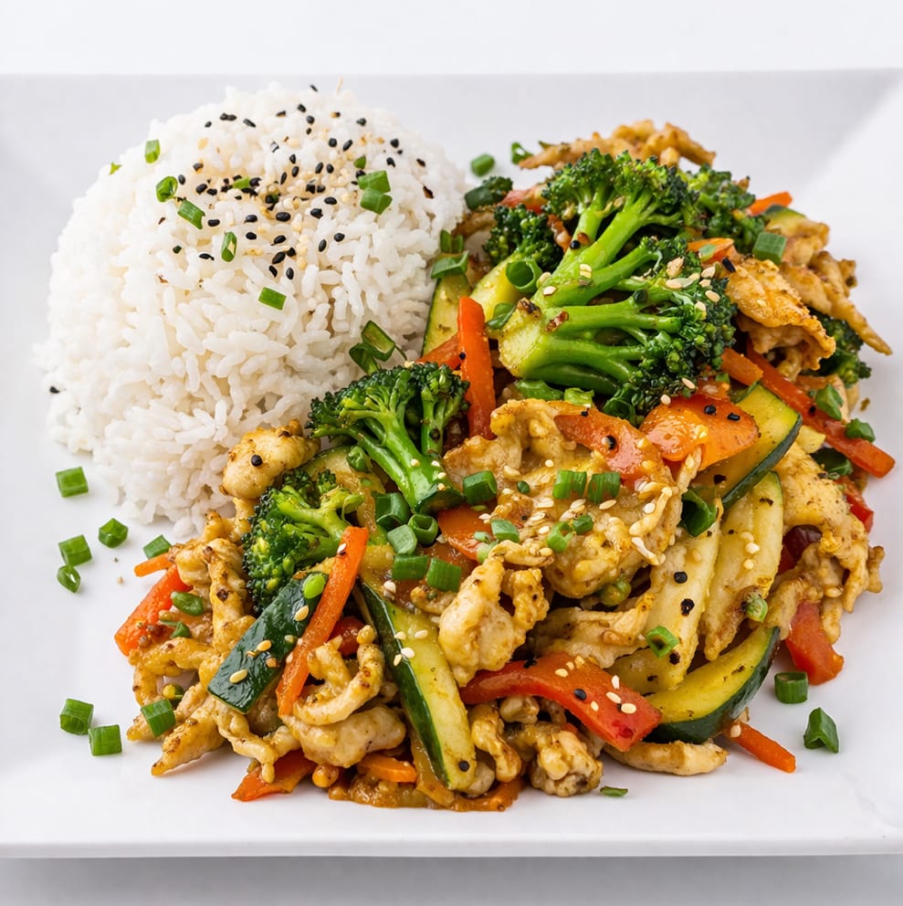 Thai Curry Chicken.