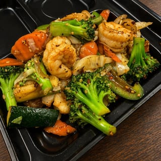 Shrimp Vegetable