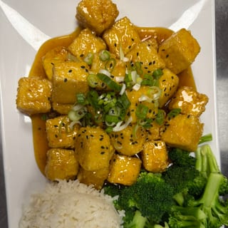 Sesame Tofu