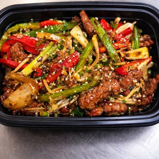 Mala Sichuan beef