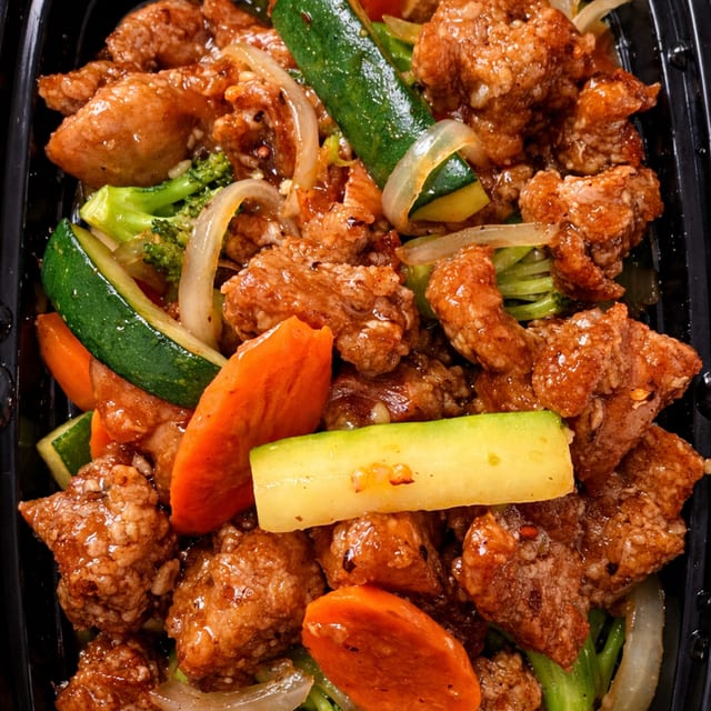 General Tso Chicken.