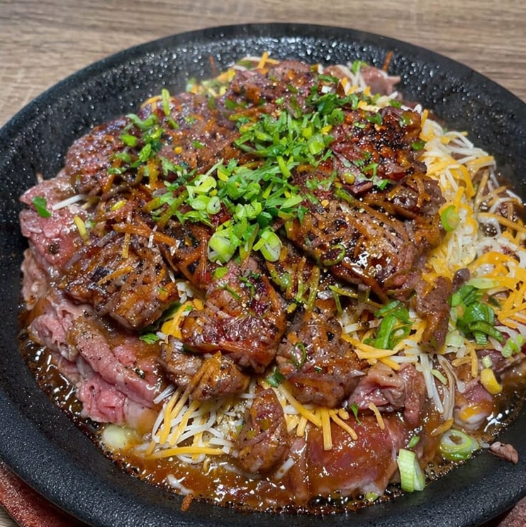 Shaken Black Pepper Sizzling.