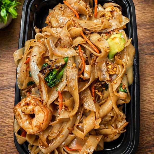 Drunken Noodles.