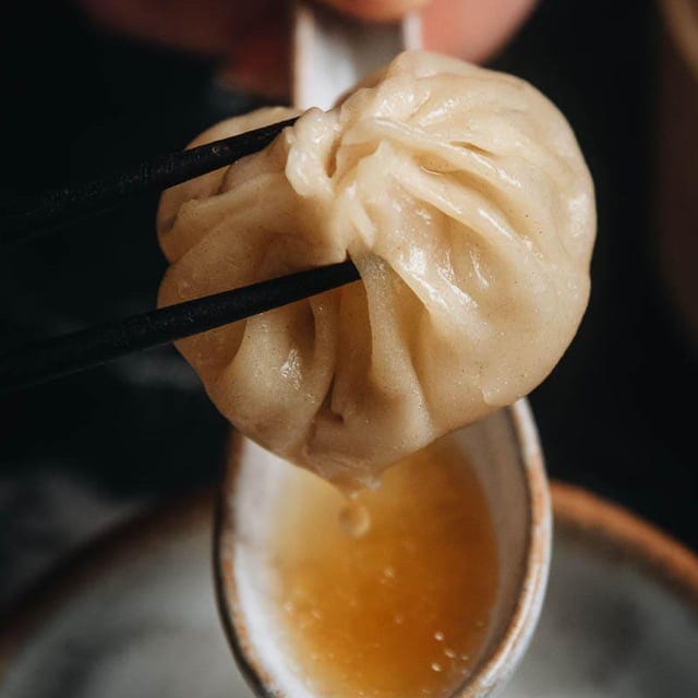 Soup Dumpling.