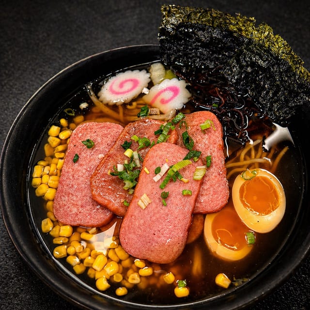 Saimin Ramen.