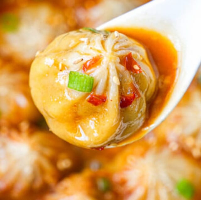 Spicy Soup Dumpling.
