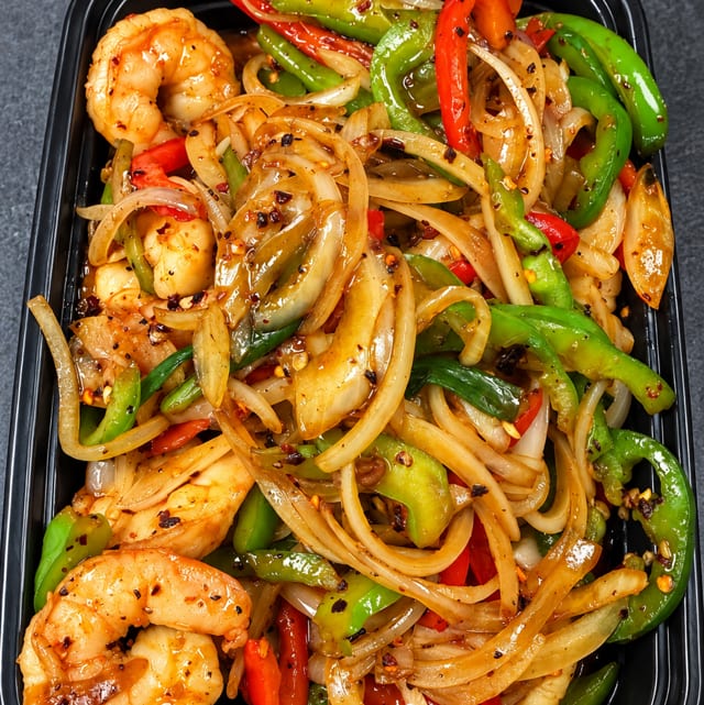 Jalapeno Shrimp.