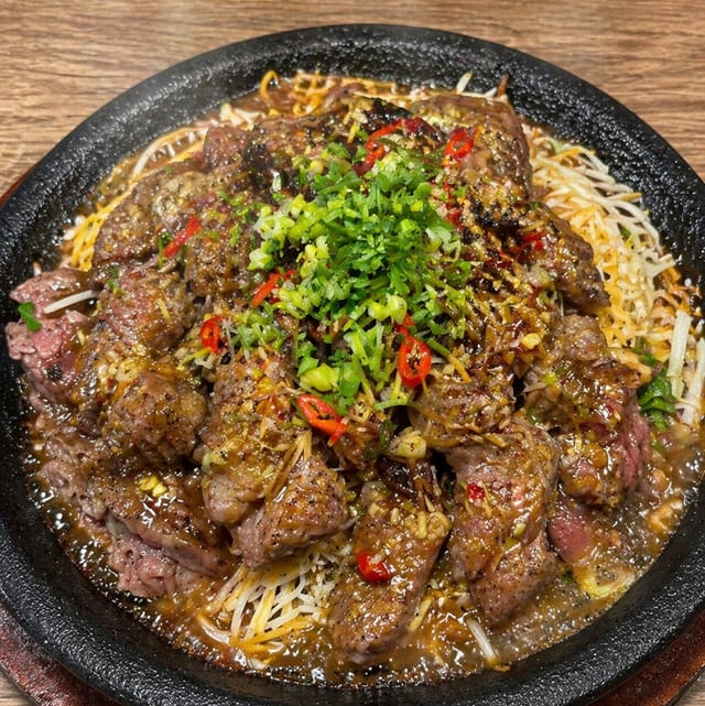 Lemongrass Sizzling Skillet.