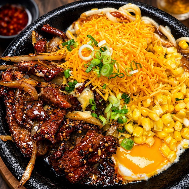 Sizzling Beef Skillet.