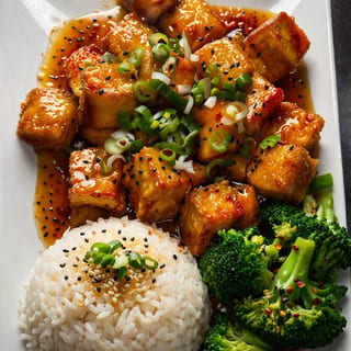 Sesame Tofu