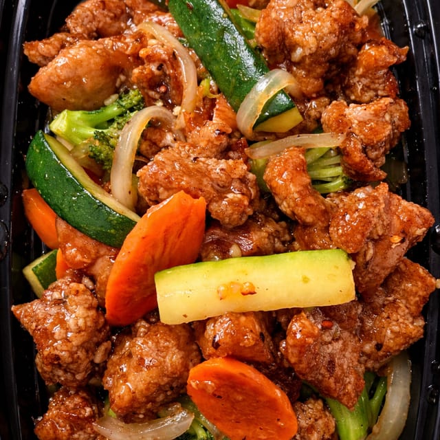 General Tso Chicken.