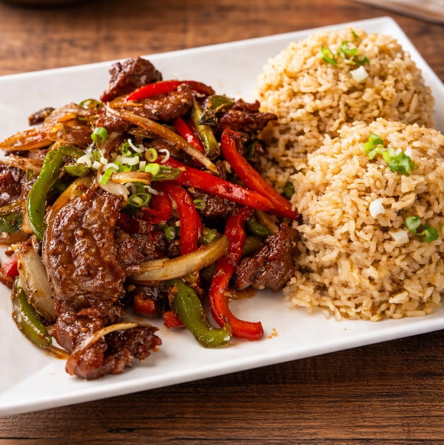 Mongolian Beef.