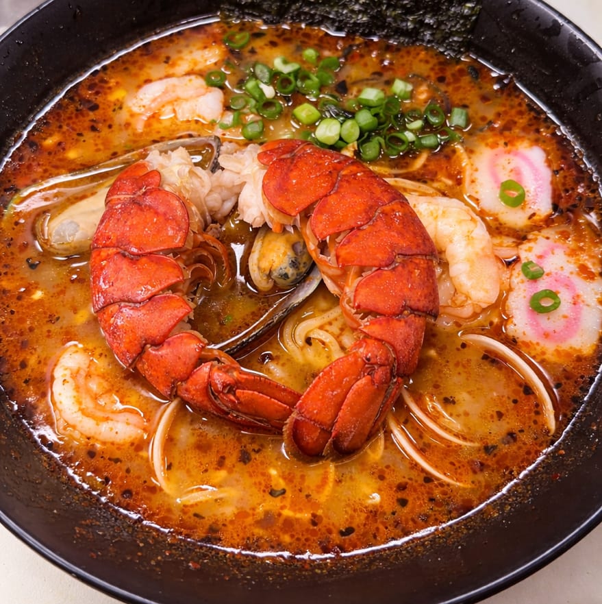 Surfing Lobster Ramen.