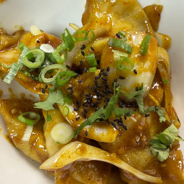 Curry Dumpling.