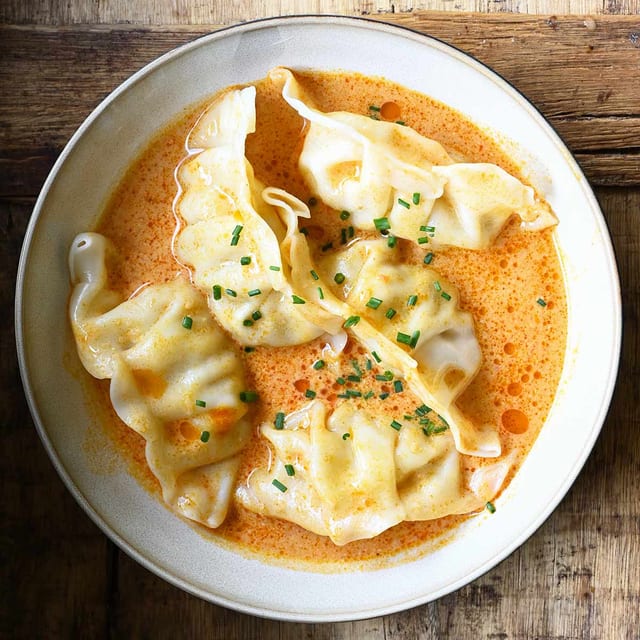 Curry Dumpling.