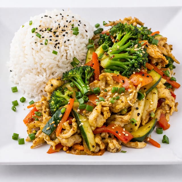 Thai Curry Chicken.
