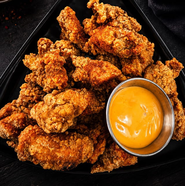 Popcorn Chicken.