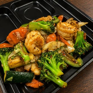 Shrimp Vegetables