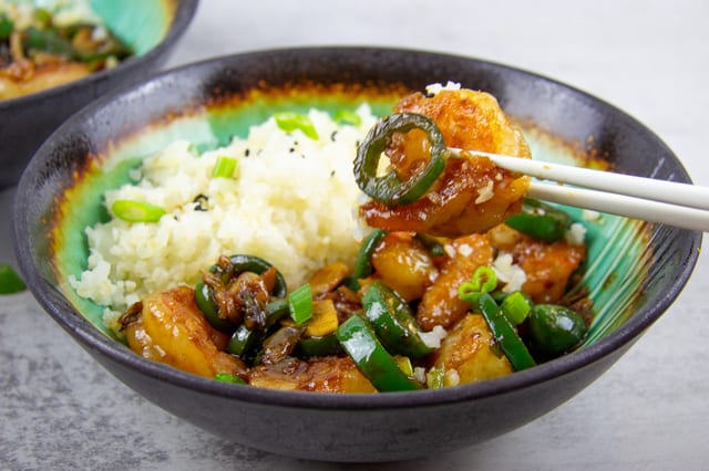 Jalapeno Shrimp.