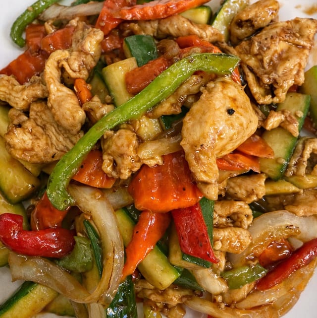 Kung Pao Chicken.