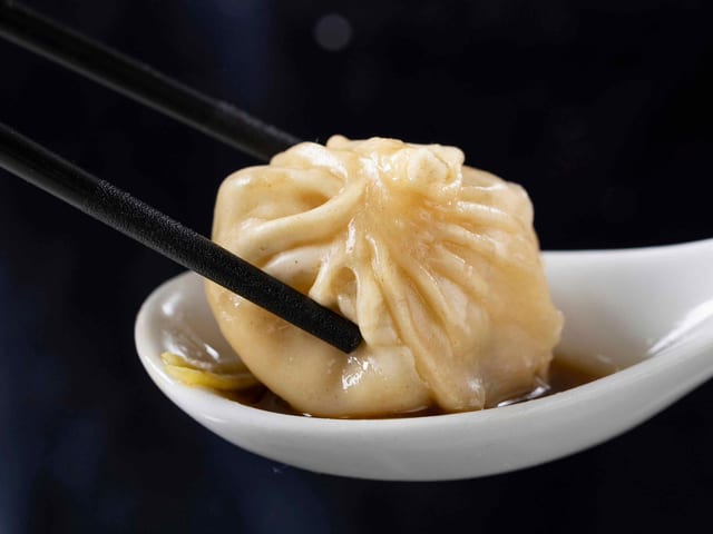 Soup Dumpling.