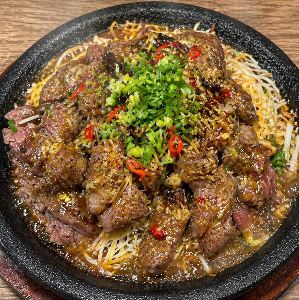 Lemongrass Sizzling.