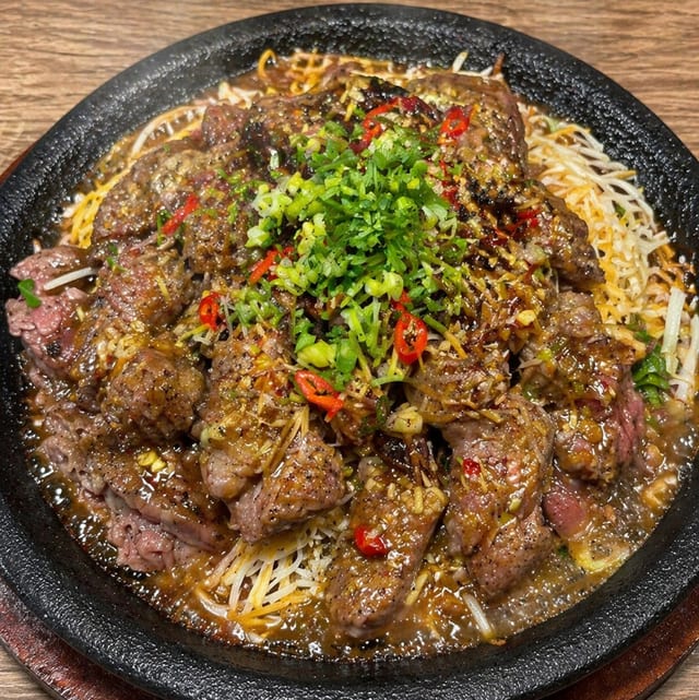 Lemongrass Sizzling.