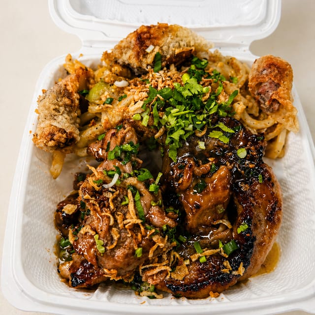 House Combo Lemongrass Sizzling Skillet.