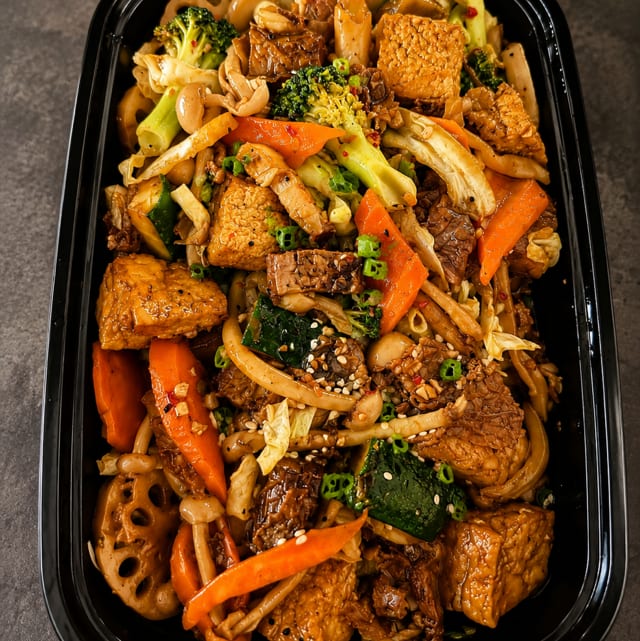 Shanghai Rice Cake.