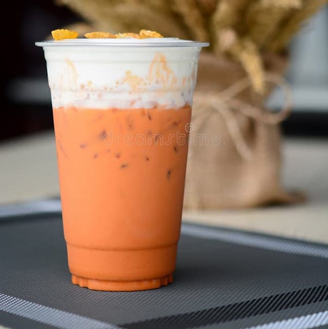 Milk Crème Thai Tea.