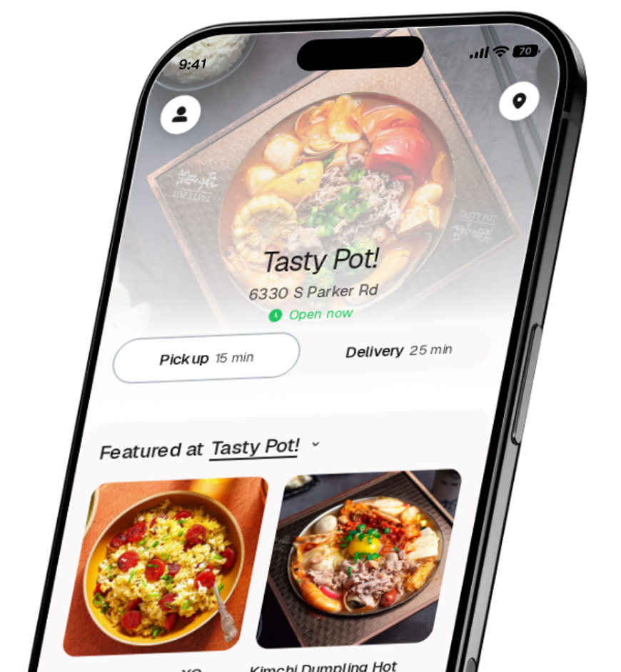 Tasty Pot! app preview