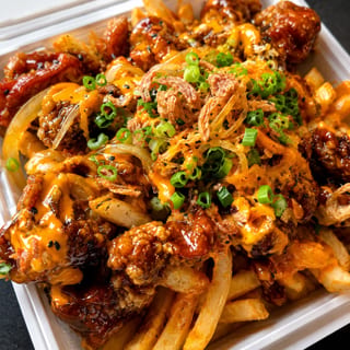 Sweet Glaze Crispy Chicken Fries