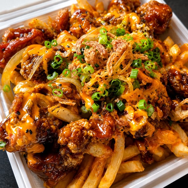 Sweet Glaze Crispy Chicken Fries.