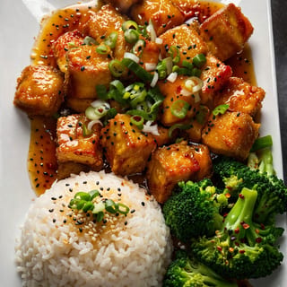Sesame Tofu