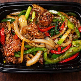 Mongolian Beef