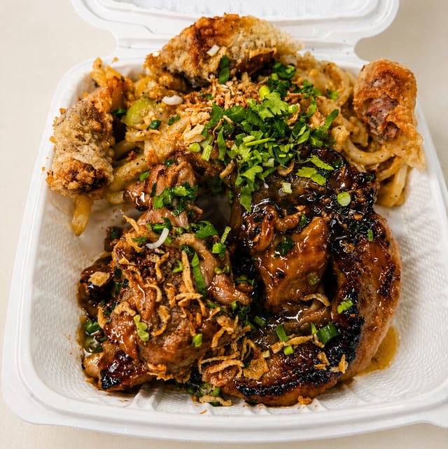 House Combo Lemongrass Sizzling.