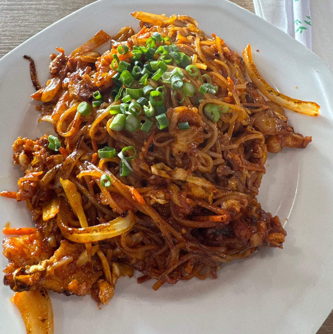 Pad Thai Noodles.