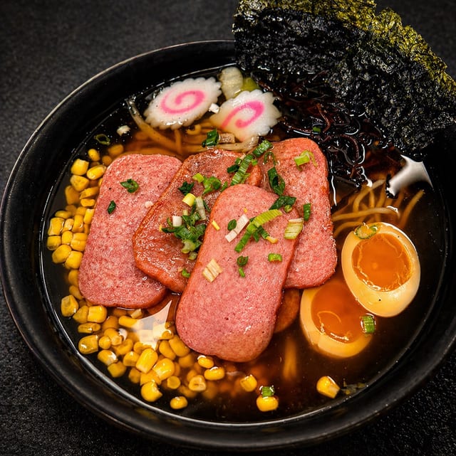 Saimin Ramen.