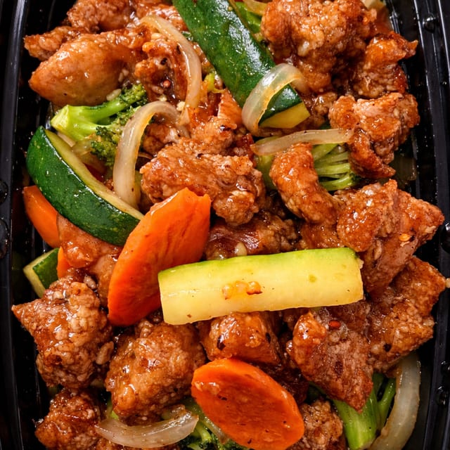 General Tso Chicken.