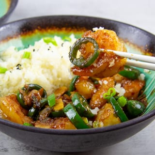 Jalapeno Shrimp