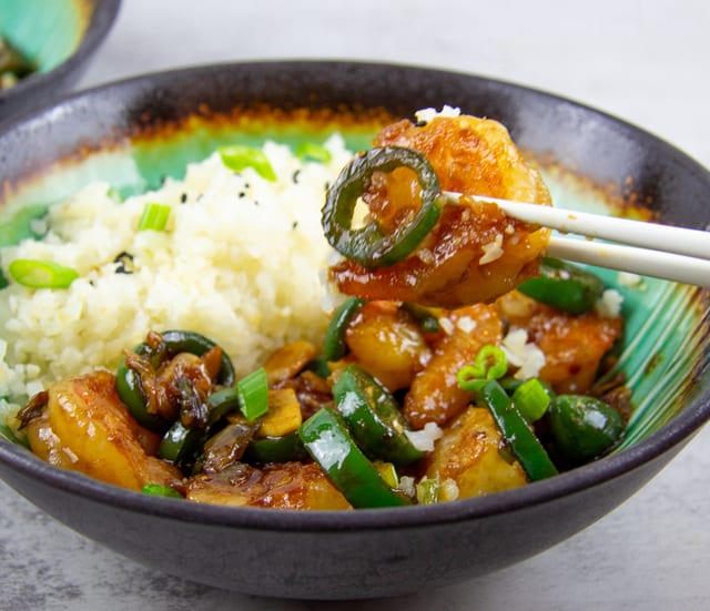 Jalapeno Shrimp.