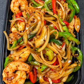 Jalapeno Shrimp