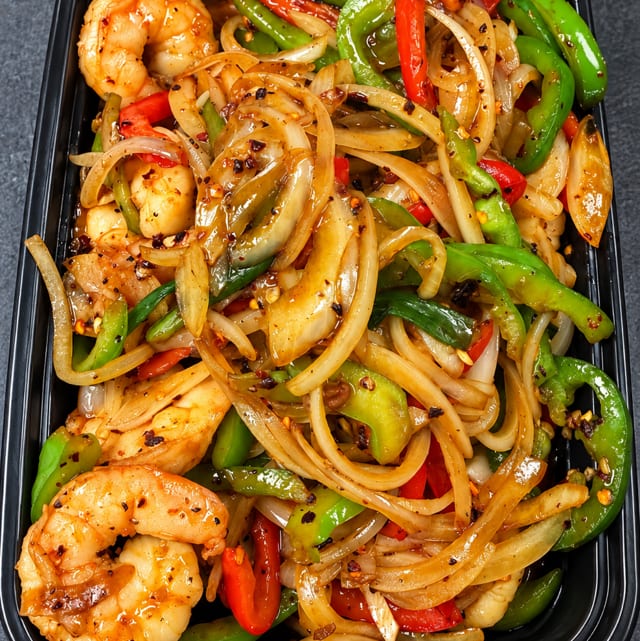 Jalapeno Shrimp.