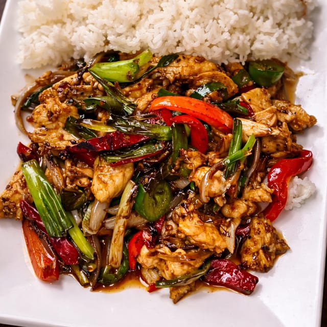 Jalapeno Chicken.