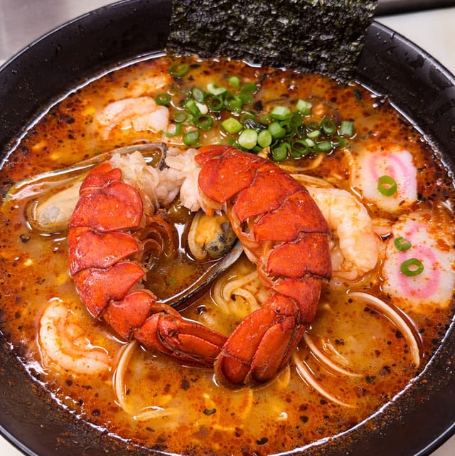 Surfing Lobster Ramen.