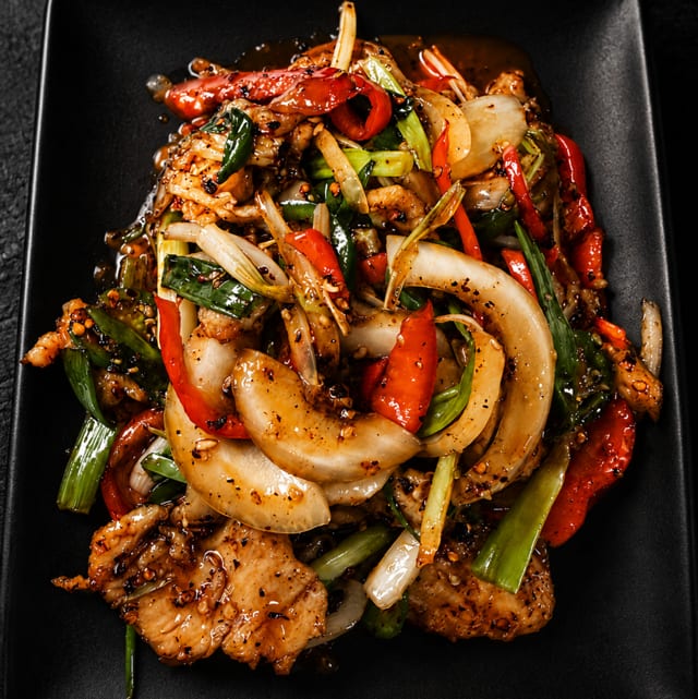 Jalapeno Chicken.