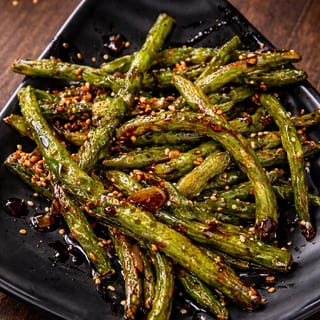 String Bean with Garlic